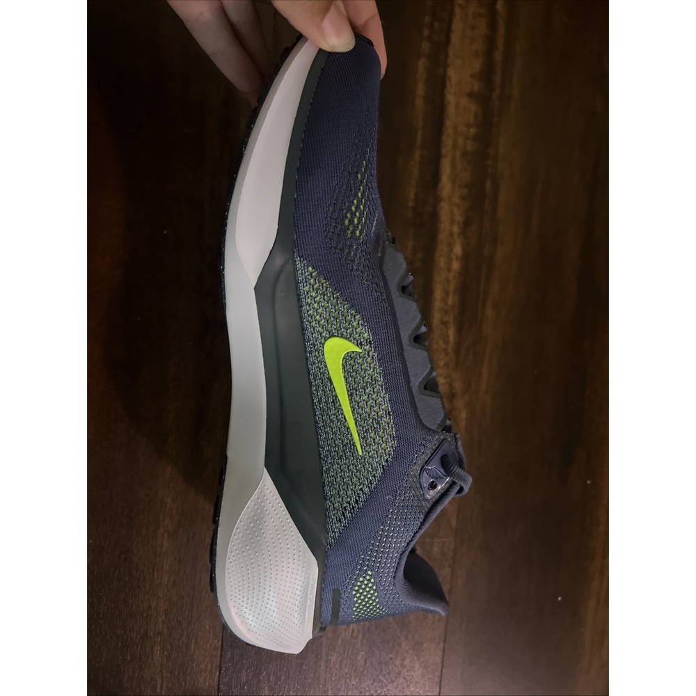 New Nike Mens Pegasus 41 Running Shoes Size 8 Sanded Purple Volt - Picture 4 of 6